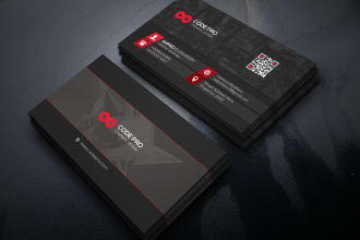 design professional business card and stationery