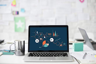 be your front end developer and designer