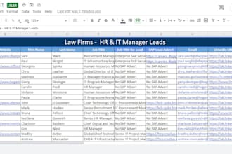 do lead generation and find email by linkeidn sn