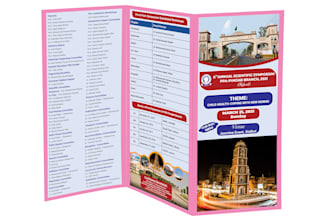 design professional flyer and amazing poster, standee