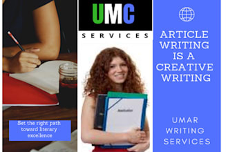 write or rewrite an informative article and blog writing