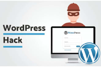 fix wordpress hacked website and clean malware virus