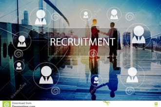 do company recruitment work