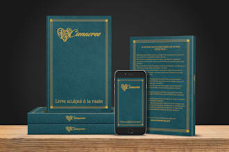 do minimalist book cover design and ebook cover design