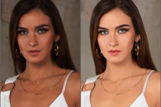 do beauty retouch your photos with my professionalism