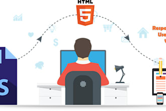 design your landing page within days with standards