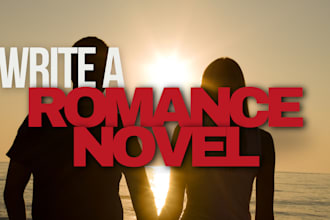 ghostwrite your steamy or sweet romance novel or short story