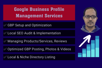 do google business profile management and local directory listing