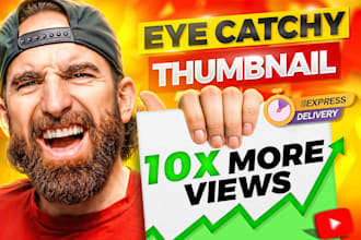 design eye catching youtube thumbnails to boost clicks