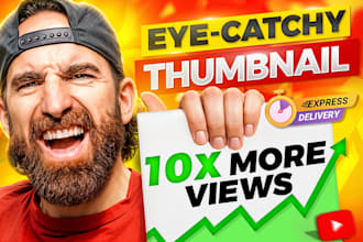 design eye catching youtube thumbnails to boost clicks