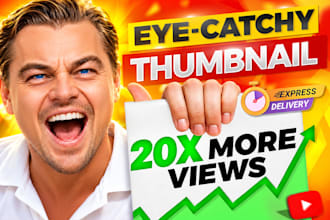 design eye catching youtube thumbnails to boost clicks