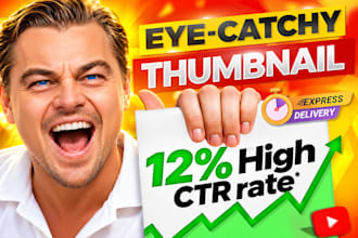design eye catching youtube thumbnails to boost clicks