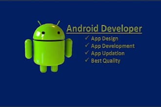 develop your mobile apps in android