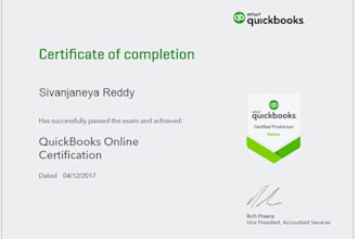 provide quickbooks and xero bookkeeping services