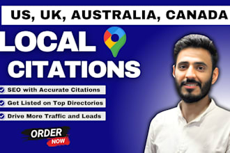 create local business listings manually