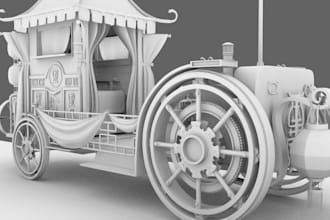 do 3d modelling, rendering and product design