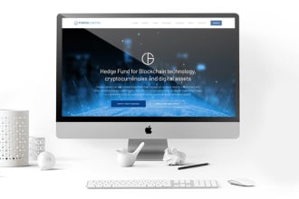 design and develop a responsive wordpress website with SEO