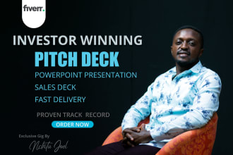 create an elegant pitch deck