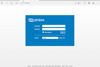 install zimbra server on ubuntu with antispam and security