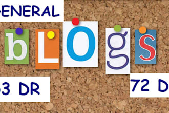 do a guest post on a general blog DR 80 plus