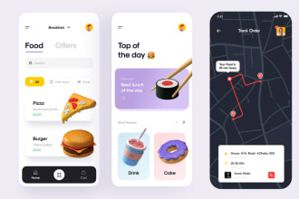 build an online grocery or food delivery app with ordering website