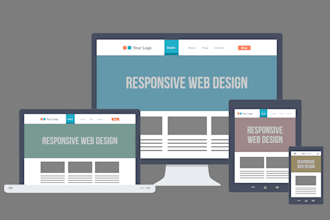 create a perfect and responsive wordpress website