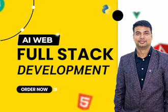 ai mobile app development ai chatbot ai website ai agent developer flutter ios