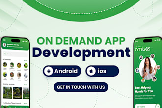 do mobile app development ios app android app as ios developer flutter developer