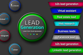 do qualified leads generation for your target company