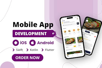 be your swift ios android flutter app developer for mobile app development