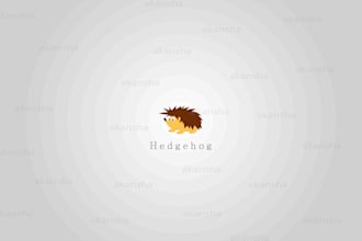 create simple and smart professional logo