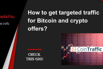 do crypto targeted promotion, quality crypto marketing