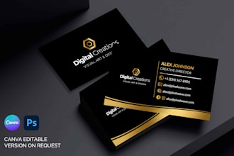 design business card for your business