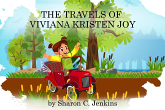 draw storybook illustrations and cover designs or brochures