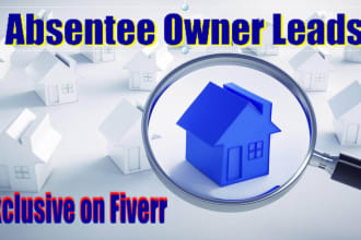 real estate absentee owner leads
