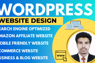 do professional wordpress website with full fledged features