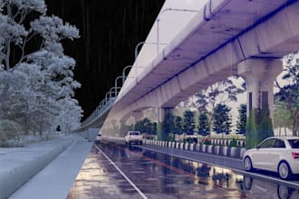 do any kind of bridge  3d model