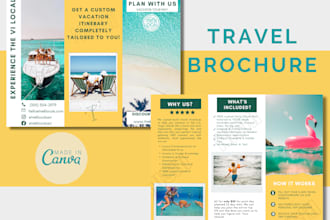 design brochure in canva