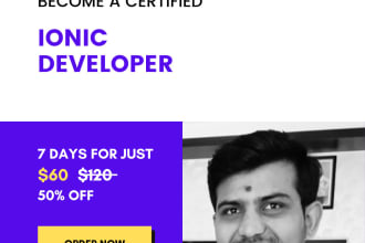 develop ionic 4 apps, hybrid apps