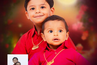 do professional graphic designing an background removing photoshop an lightroom