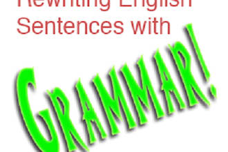 rewrite any english texts