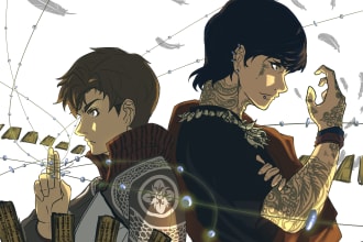 draw an cartoon,anime,and manga character for you