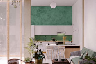 create realistic 3d renders