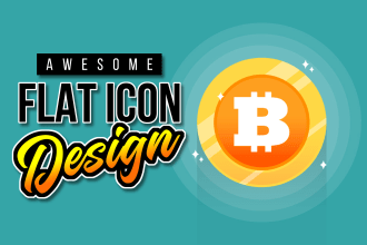 draw flat vector icon or illustration
