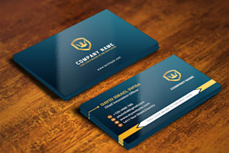 design professional business card