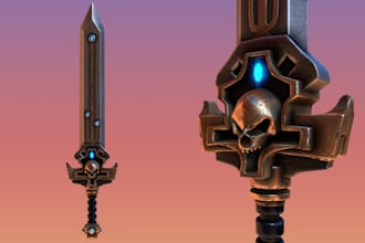 uv map your 3d model