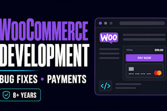 customize woocommerce checkout, payment integrations and bug fix