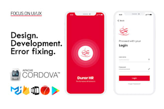 create your android app using cordova