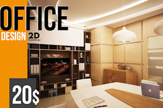 transform your office expert design and realistic renderings