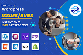 fix wordpress issues and provide expert wordpress help